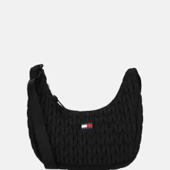 Schoudertassen^Tommy Hilfiger Urban guilted schoudertas black