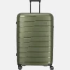 Handbagage Koffers^Travelite Air Base handbagage koffer 77 cm olive