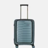 Handbagage Koffers^Travelite Air Base handbagage koffer 55 cm ice blue