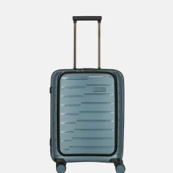 Handbagage Koffers^Travelite Air Base handbagage koffer 55 cm ice blue