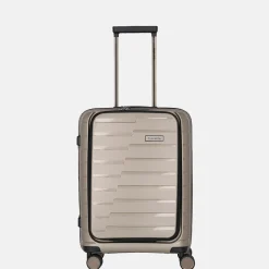 Handbagage Koffers^Travelite Air Base handbagage koffer 55 cm champagne