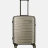 Handbagage Koffers^Travelite Air Base handbagage koffer 55 cm champagne