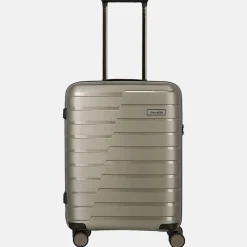 Handbagage Koffers^Travelite Air Base handbagage koffer 55 cm champagne
