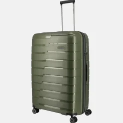 Handbagage Koffers^Travelite Air Base handbagage koffer 77 cm olive