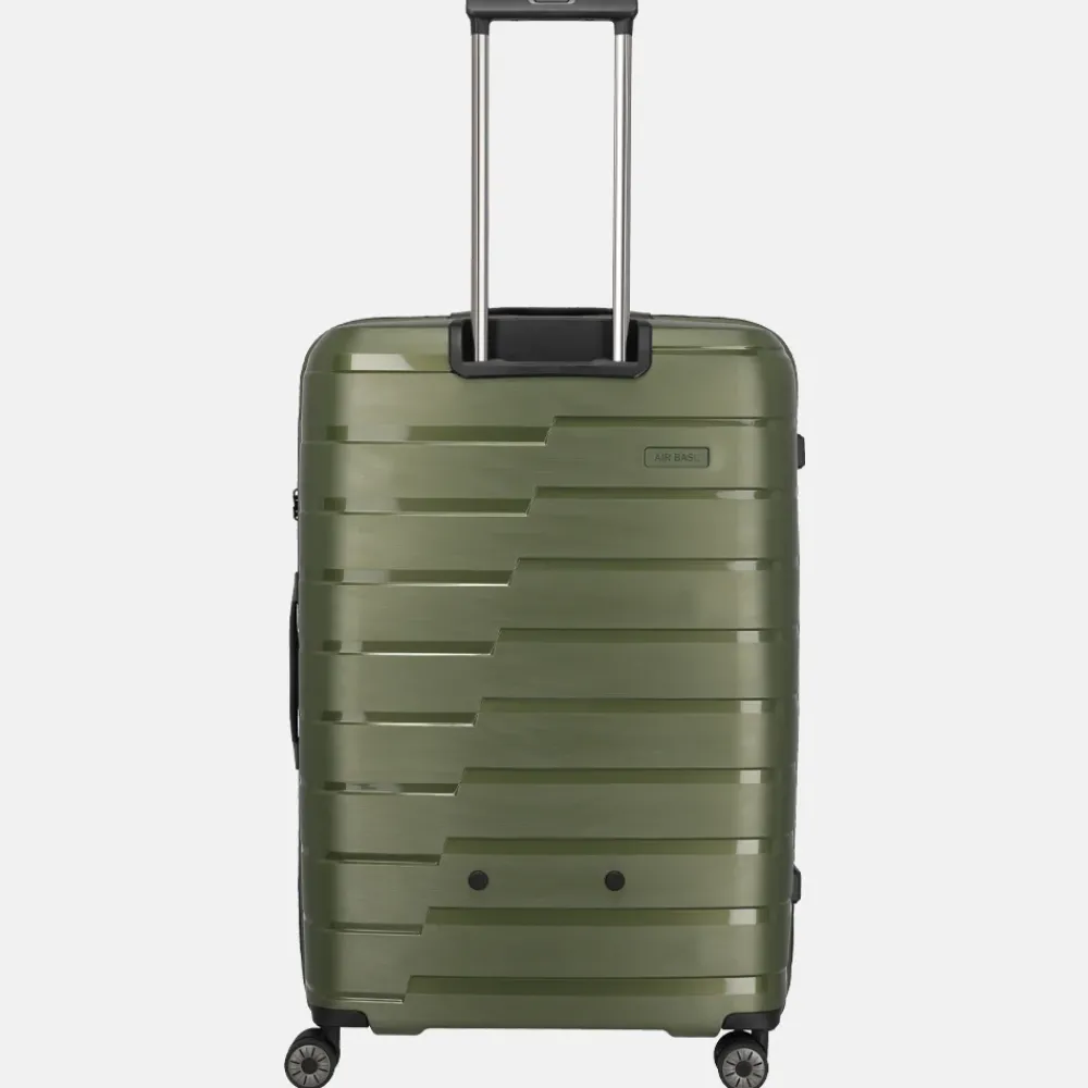 Handbagage Koffers^Travelite Air Base handbagage koffer 77 cm olive