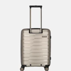 Handbagage Koffers^Travelite Air Base handbagage koffer 55 cm champagne