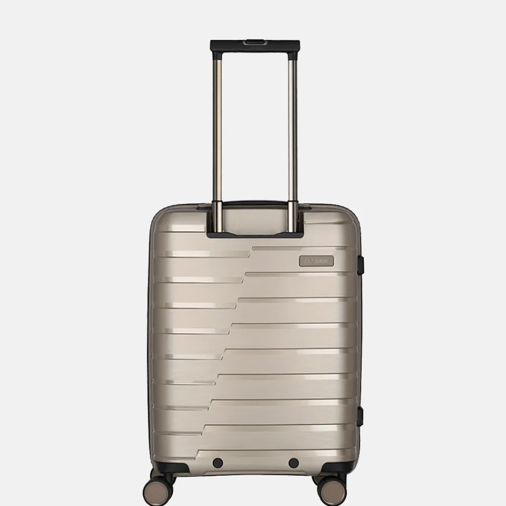 Handbagage Koffers^Travelite Air Base handbagage koffer 55 cm champagne