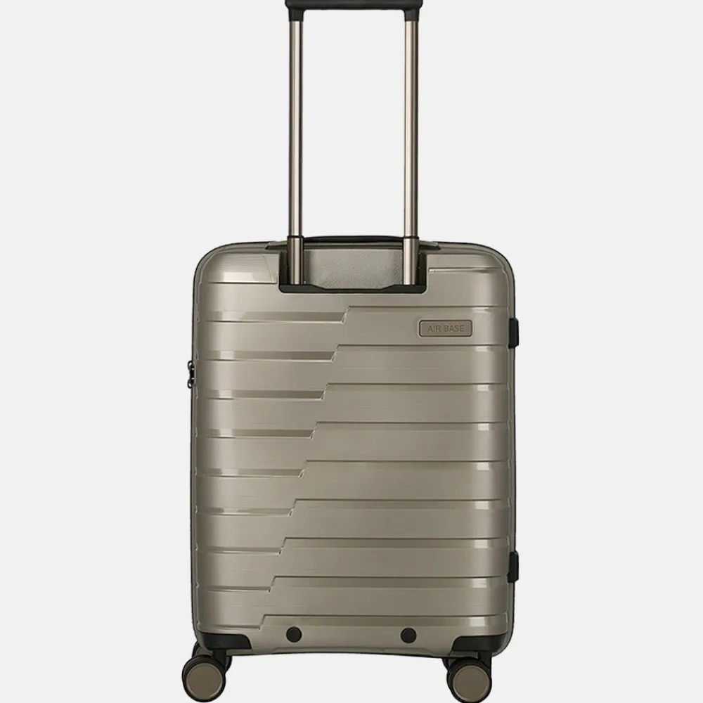 Handbagage Koffers^Travelite Air Base handbagage koffer 55 cm champagne