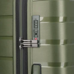 Handbagage Koffers^Travelite Air Base handbagage koffer 77 cm olive