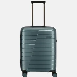 Handbagage Koffers^Travelite Air Base koffer 55 cm ice blue