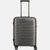Handbagage Koffers^Travelite Air Base koffer 55 cm antraciet