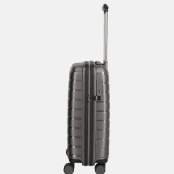 Handbagage Koffers^Travelite Air Base koffer 55 cm antraciet