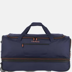 Reistassen Op Wielen^Travelite Basics reistas 70 cm navy/orange