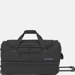 Handbagage Tassen | Reistassen Op Wielen^Travelite Basics reistas 55 cm black/blue