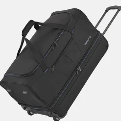 Handbagage Tassen | Reistassen Op Wielen^Travelite Basics reistas 55 cm black/blue