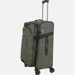 Reiskoffers^Travelite Briize koffer 67 cm M expandable khaki