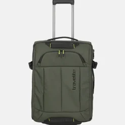 Handbagage Tassen | Reistassen Op Wielen^Travelite Briize reistas op wielen 55 cm khaki
