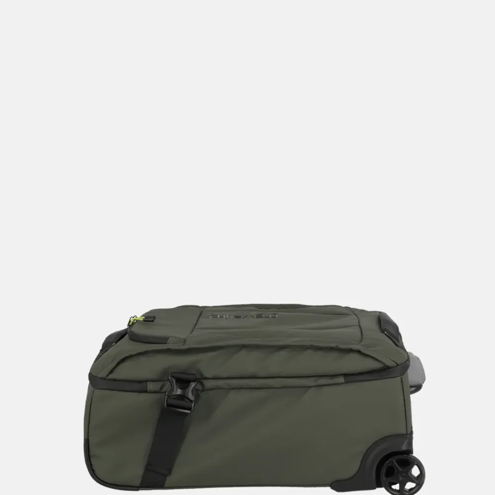 Handbagage Tassen | Reistassen Op Wielen^Travelite Briize reistas op wielen 55 cm khaki