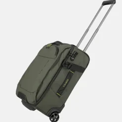 Handbagage Tassen | Reistassen Op Wielen^Travelite Briize reistas op wielen 55 cm khaki