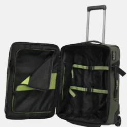 Handbagage Tassen | Reistassen Op Wielen^Travelite Briize reistas op wielen 55 cm khaki