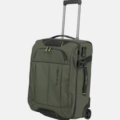 Handbagage Tassen | Reistassen Op Wielen^Travelite Briize reistas op wielen 55 cm khaki