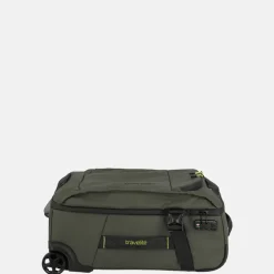 Handbagage Tassen | Reistassen Op Wielen^Travelite Briize reistas op wielen 55 cm khaki