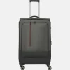 Reiskoffers^Travelite Crosslite 5.0 reiskoffer 77 cm L dark olive