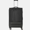 Reiskoffers^Travelite Crosslite 5.0 reiskoffer 77 cm black