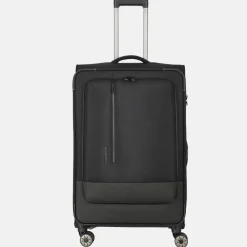 Reiskoffers^Travelite Crosslite 5.0 reiskoffer 77 cm black