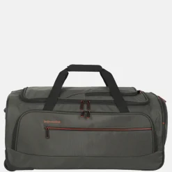 Reistassen Op Wielen^Travelite Crosslite 5.0 reistas op wielen M dark olive