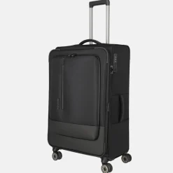 Reiskoffers^Travelite Crosslite 5.0 reiskoffer 77 cm black