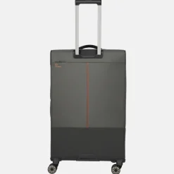 Reiskoffers^Travelite Crosslite 5.0 reiskoffer 77 cm L dark olive