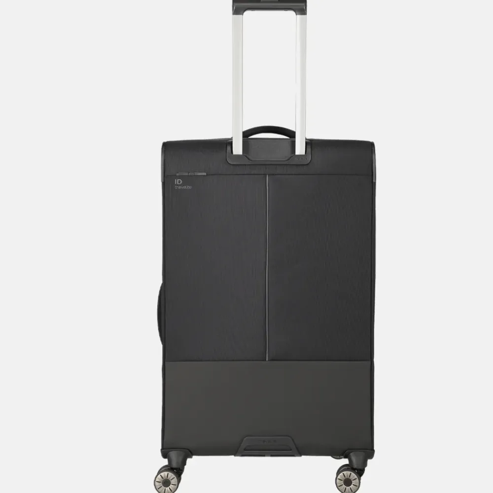 Reiskoffers^Travelite Crosslite 5.0 reiskoffer 77 cm black