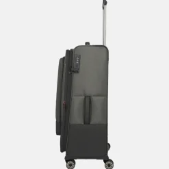 Reiskoffers^Travelite Crosslite 5.0 reiskoffer 77 cm L dark olive