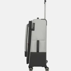 Reiskoffers^Travelite Crosslite 5.0 reiskoffer 77 cm beige