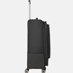 Reiskoffers^Travelite Crosslite 5.0 reiskoffer 77 cm black