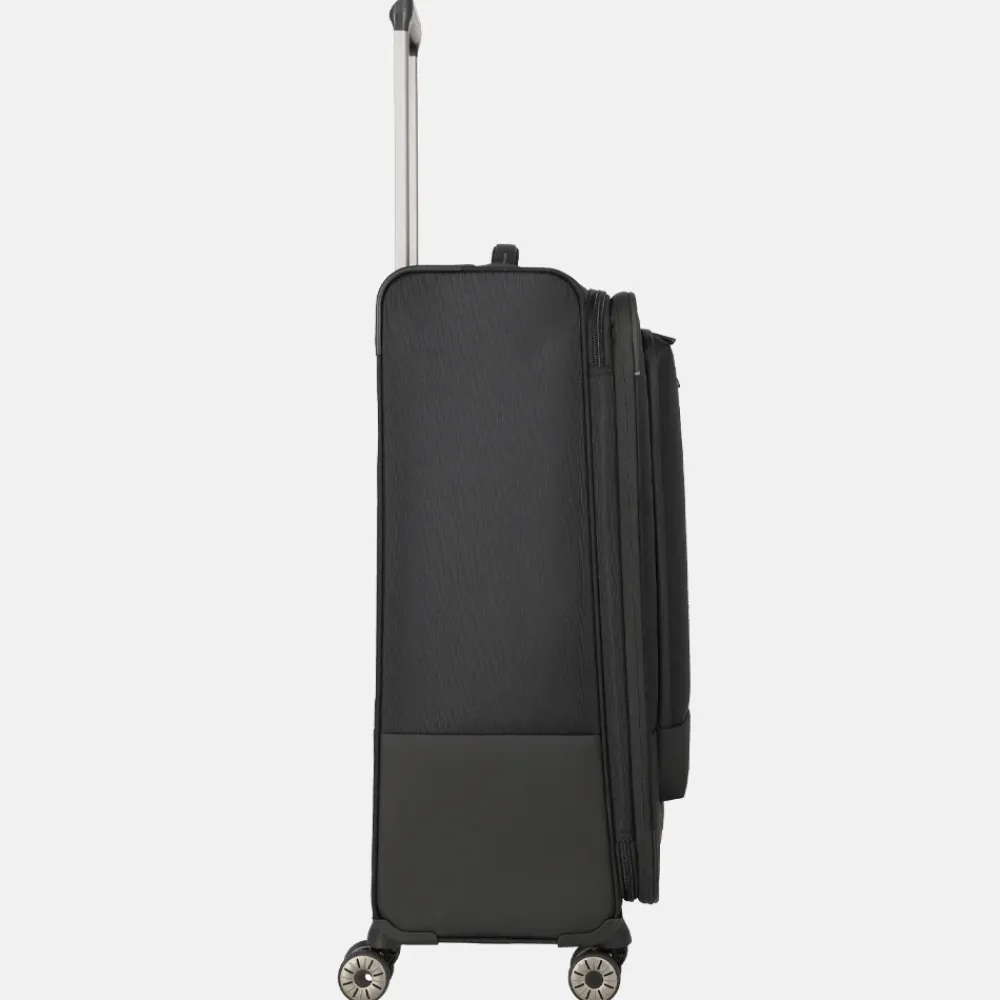 Reiskoffers^Travelite Crosslite 5.0 reiskoffer 77 cm black