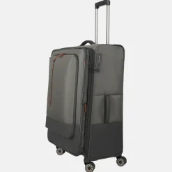 Reiskoffers^Travelite Crosslite 5.0 reiskoffer 77 cm L dark olive