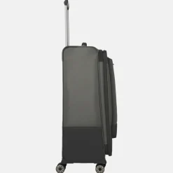 Reiskoffers^Travelite Crosslite 5.0 reiskoffer 77 cm L dark olive