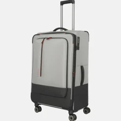 Reiskoffers^Travelite Crosslite 5.0 reiskoffer 77 cm beige