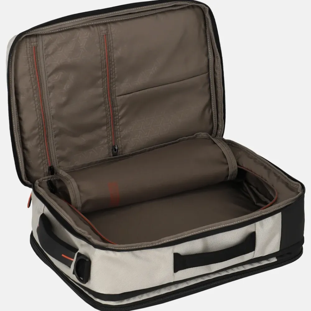 Handbagage Tassen | Underseaters^Travelite Crosslite 5.0 underseater rugzak 15 inch beige