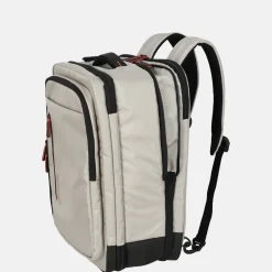 Handbagage Tassen | Underseaters^Travelite Crosslite 5.0 underseater rugzak 15 inch beige
