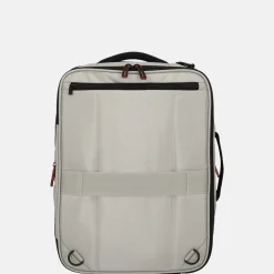 Handbagage Tassen | Underseaters^Travelite Crosslite 5.0 underseater rugzak 15 inch beige