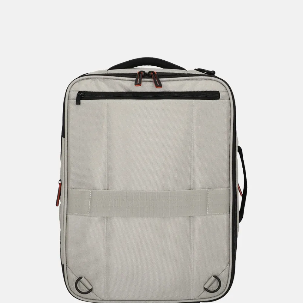 Handbagage Tassen | Underseaters^Travelite Crosslite 5.0 underseater rugzak 15 inch beige