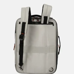 Handbagage Tassen | Underseaters^Travelite Crosslite 5.0 underseater rugzak 15 inch beige