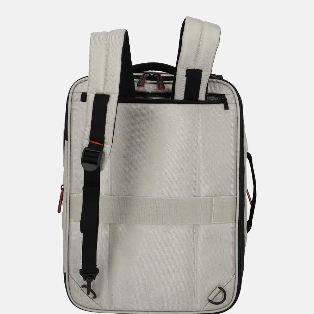 Handbagage Tassen | Underseaters^Travelite Crosslite 5.0 underseater rugzak 15 inch beige