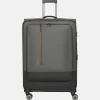 Reiskoffers^Travelite Crosslite reiskoffer 81 cm XL expendable dark olive
