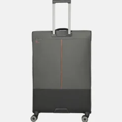 Reiskoffers^Travelite Crosslite reiskoffer 81 cm XL expendable dark olive