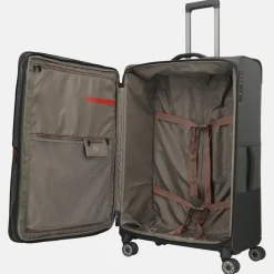 Reiskoffers^Travelite Crosslite reiskoffer 81 cm XL expendable dark olive