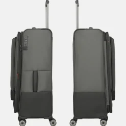 Reiskoffers^Travelite Crosslite reiskoffer 81 cm XL expendable dark olive